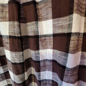 Maurices buffalo plaid,  flannel shirt